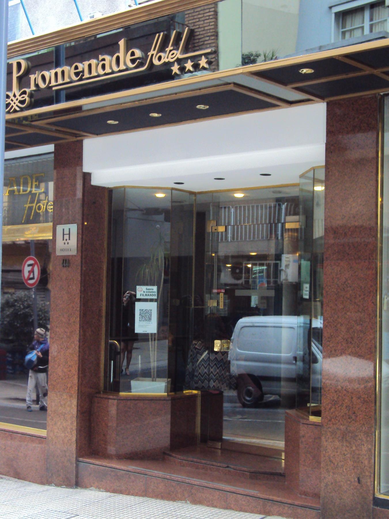 Promenade Hotel Buenos Aires Exteriér fotografie
